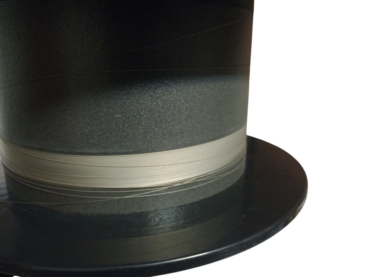 Nickel coated optical fibers